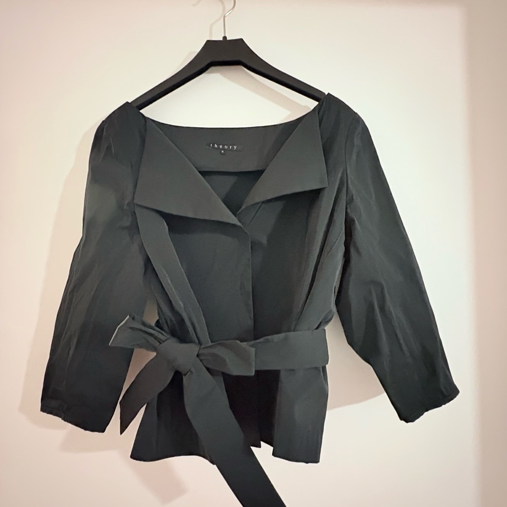 Elegant Theory Black Evening Jacket